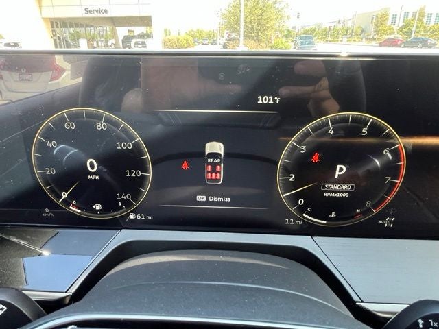 2027 INFINITI QX80 Sport 4WD
