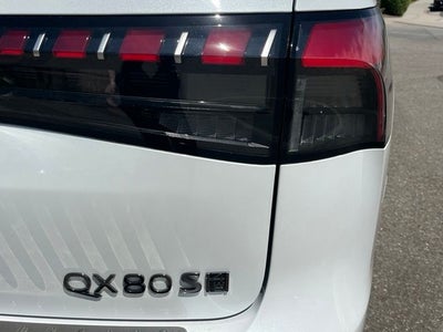2027 INFINITI QX80 Sport 4WD