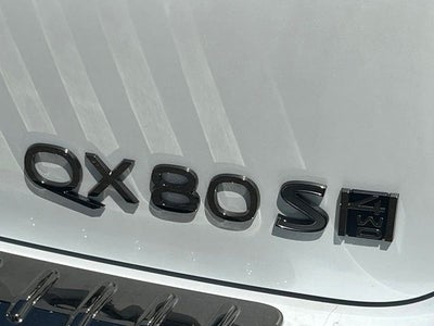 2027 INFINITI QX80 Sport 4WD