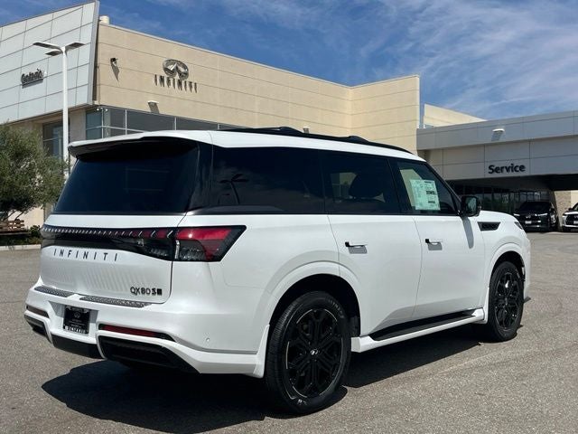 2027 INFINITI QX80 Sport 4WD