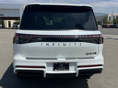 2027 INFINITI QX80 Sport 4WD