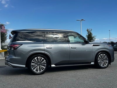 2025 INFINITI QX80 Sensory 4WD