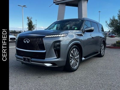 2025 INFINITI QX80 Sensory 4WD