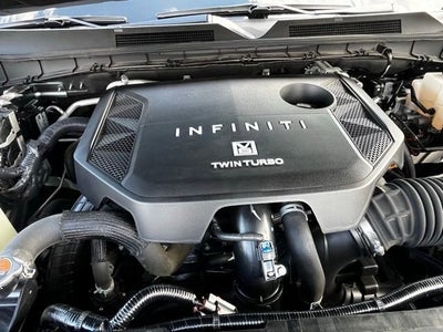 2025 INFINITI QX80 Sensory 4WD