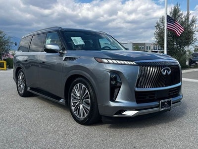2025 INFINITI QX80 Sensory 4WD