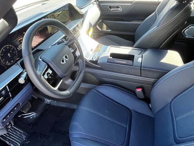 2026 INFINITI QX80 SPORT