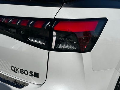 2026 INFINITI QX80 SPORT