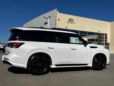2026 INFINITI QX80 SPORT