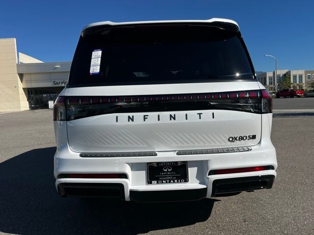 2026 INFINITI QX80 SPORT