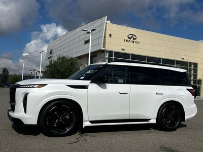 2026 INFINITI QX80 Sport 4WD