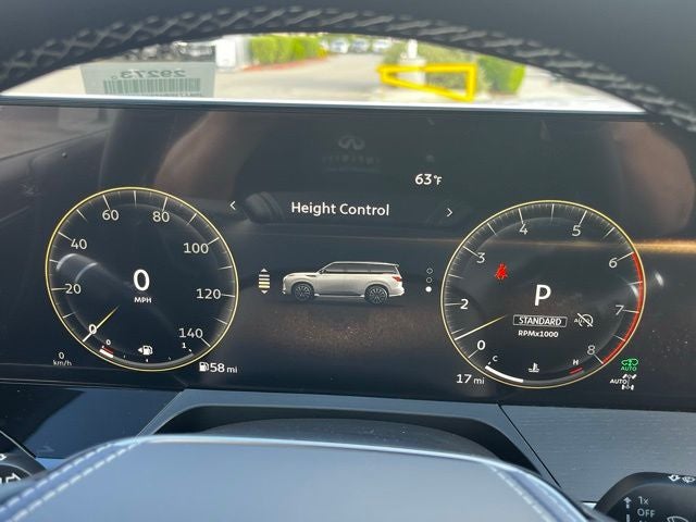 2026 INFINITI QX80 Sport 4WD