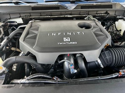 2026 INFINITI QX80 Sport 4WD