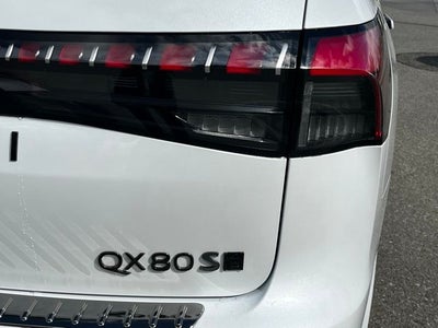 2026 INFINITI QX80 Sport 4WD