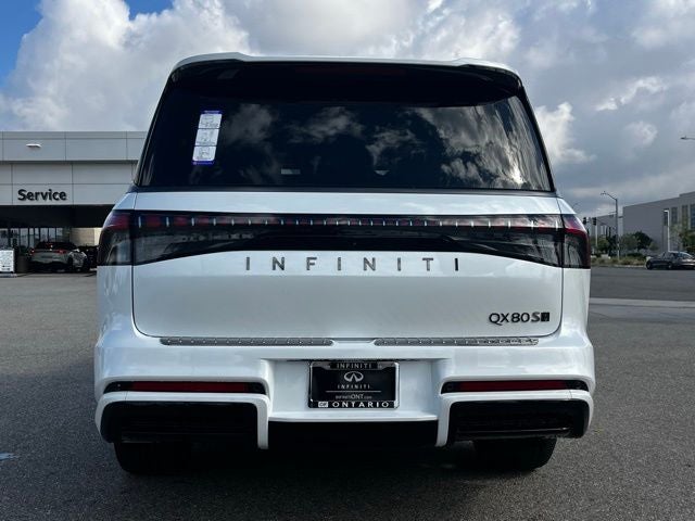 2026 INFINITI QX80 Sport 4WD