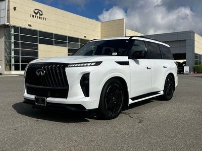2026 INFINITI QX80 Sport 4WD