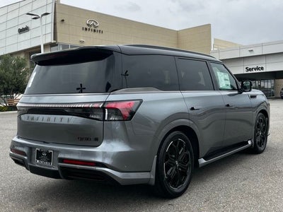 2026 INFINITI QX80 Sport 4WD