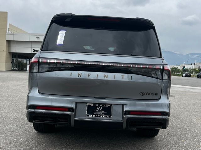 2026 INFINITI QX80 Sport 4WD
