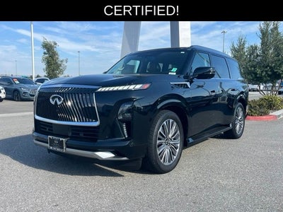 2025 INFINITI QX80 Sensory 4WD