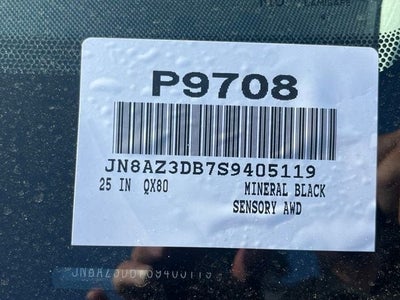 2025 INFINITI QX80 Sensory 4WD