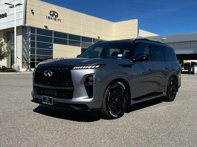 2026 INFINITI QX80 SPORT