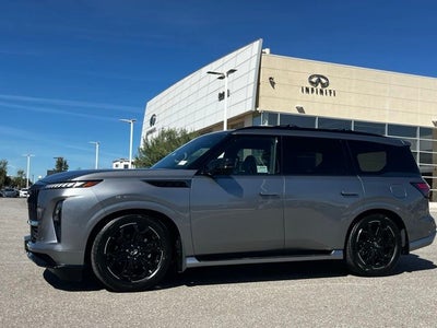 2026 INFINITI QX80 SPORT