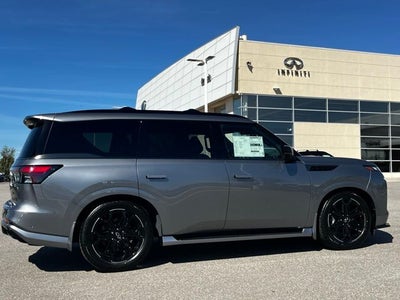 2026 INFINITI QX80 SPORT
