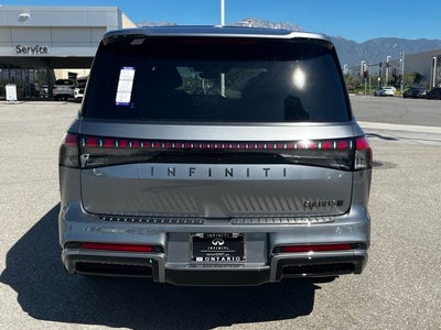 2026 INFINITI QX80 SPORT