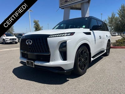 2026 INFINITI QX80 Sport 4WD