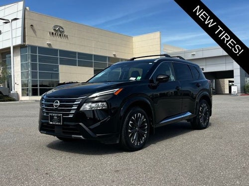 2025 Nissan Rogue Platinum