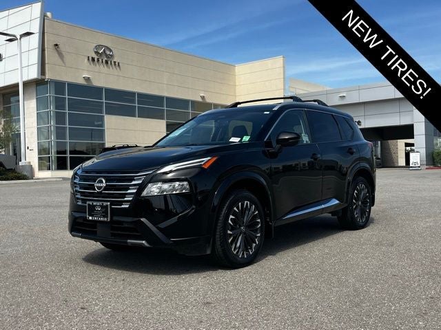 2025 Nissan Rogue Platinum