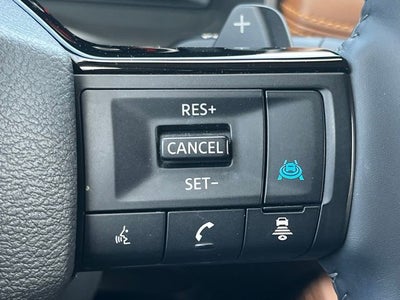 2025 Nissan Rogue Platinum