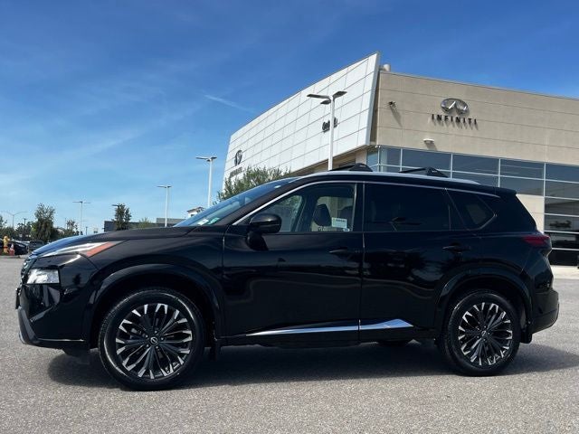 2025 Nissan Rogue Platinum