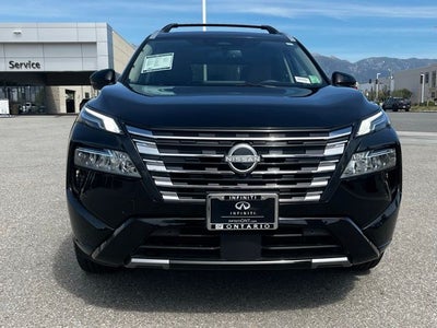 2025 Nissan Rogue Platinum