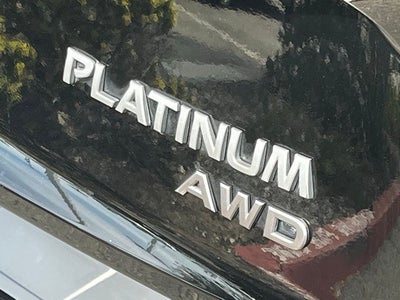 2025 Nissan Rogue Platinum