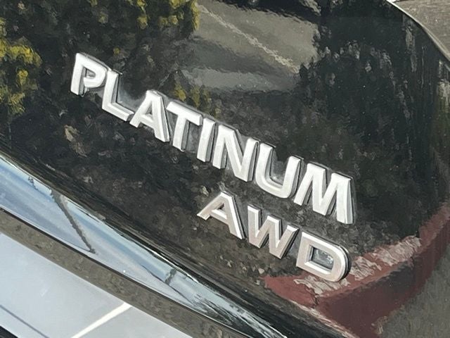 2025 Nissan Rogue Platinum