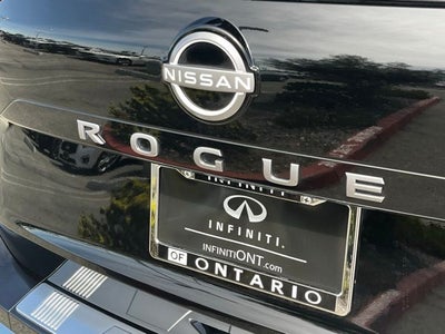 2025 Nissan Rogue Platinum