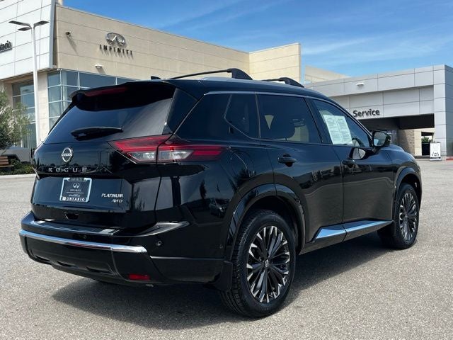 2025 Nissan Rogue Platinum