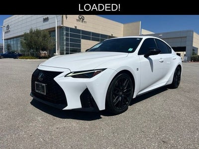 2024 Lexus IS 350 F SPORT