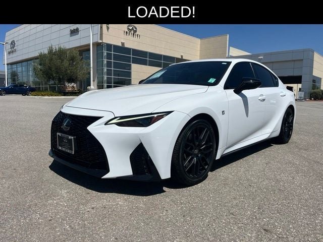 2024 Lexus IS 350 F SPORT