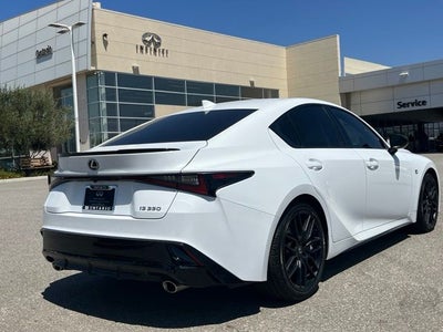 2024 Lexus IS 350 F SPORT
