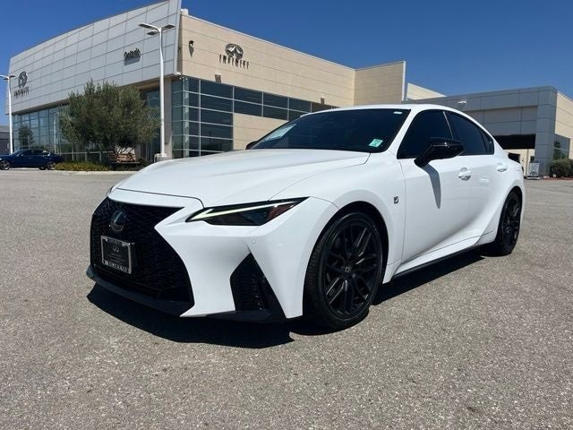 2024 Lexus IS 350 F SPORT