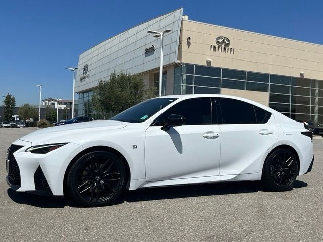 2024 Lexus IS 350 F SPORT