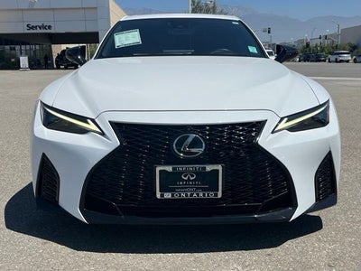 2024 Lexus IS 350 F SPORT