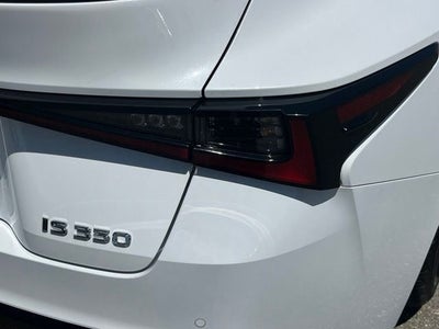 2024 Lexus IS 350 F SPORT