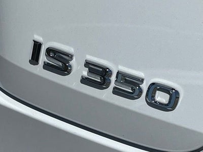 2024 Lexus IS 350 F SPORT