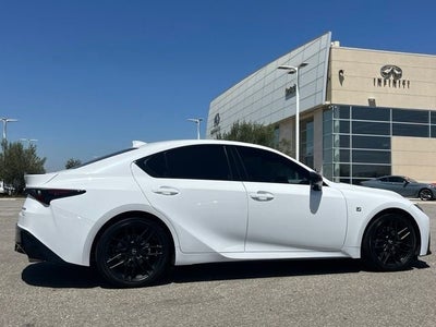 2024 Lexus IS 350 F SPORT
