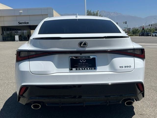 2024 Lexus IS 350 F SPORT