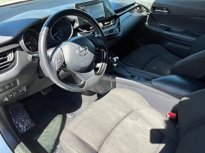 2018 Toyota C-HR XLE