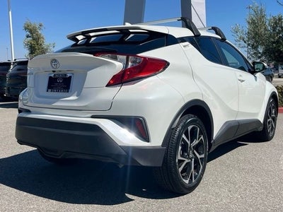 2018 Toyota C-HR XLE