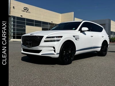 2022 Genesis GV80 3.5T Prestige Signature
